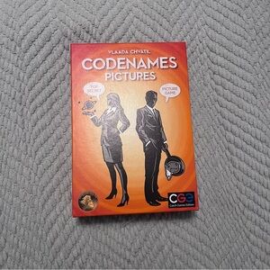 Codenames Pictures Game